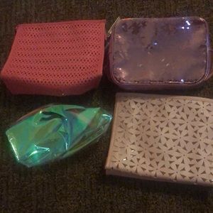 Various Makeup Bags